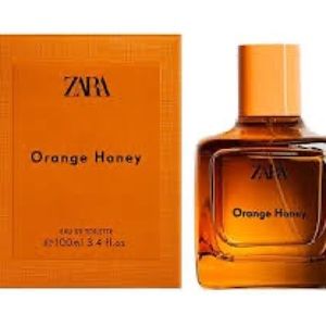 zara orange honey